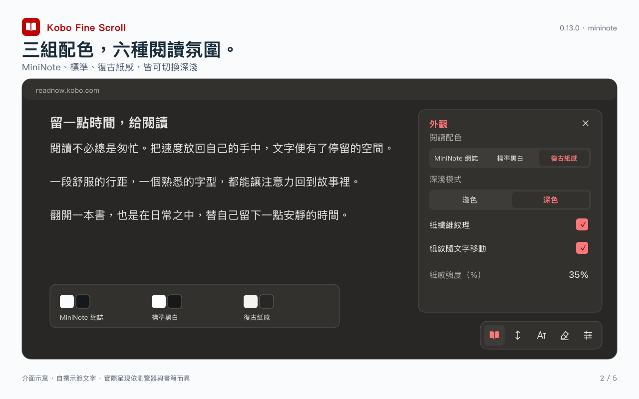 深淺配色與紙纖維
